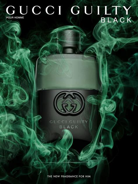 Gucci Guilty black fragrance notes